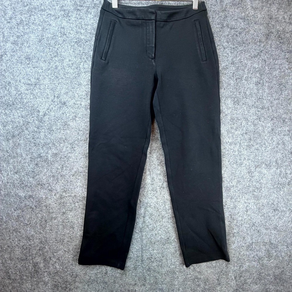 Lululemon On The Move Ankle Pants Womens 4‎ Black Stretch Straight Leg Outdoor